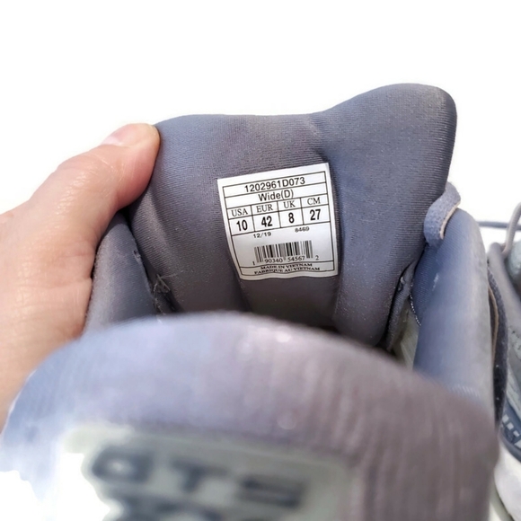 Brooks Adrenaline GTS 20 Running Sneakers Size 10 WIDE Style 1202961D073 - Picture 14 of 16